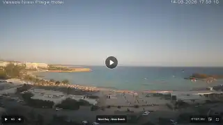 Miniatura 14 września 2026 15:00 Ayia Napa Cypr - Nissi Beach Panorama
