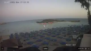 Miniatura 14 września 2026 16:00 Ayia Napa Cypr - Nissi Beach plaża