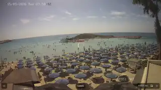 Miniatura 15 września 2026 08:00 Ayia Napa Cypr - Nissi Beach plaża