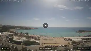 Miniatura 15 września 2026 08:00 Ayia Napa Cypr - Nissi Beach Panorama