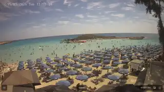 Miniatura 15 września 2026 10:00 Ayia Napa Cypr - Nissi Beach plaża