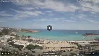 Miniatura 15 września 2026 11:00 Ayia Napa Cypr - Nissi Beach Panorama