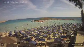 Miniatura 15 września 2026 13:00 Ayia Napa Cypr - Nissi Beach plaża