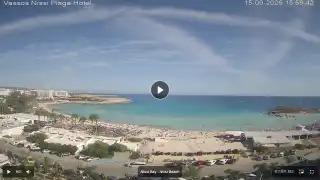 Miniatura 15 września 2026 13:00 Ayia Napa Cypr - Nissi Beach Panorama