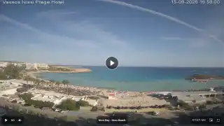 Miniatura 15 września 2026 14:00 Ayia Napa Cypr - Nissi Beach Panorama