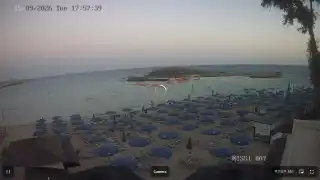 Miniatura 15 września 2026 16:00 Ayia Napa Cypr - Nissi Beach plaża