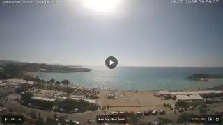 Miniatura 16 września 2026 07:00 Ayia Napa Cypr - Nissi Beach Panorama