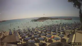 Miniatura 16 września 2026 08:00 Ayia Napa Cypr - Nissi Beach plaża