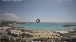 Miniatura 16 września 2026 09:00 Ayia Napa Cypr - Nissi Beach Panorama