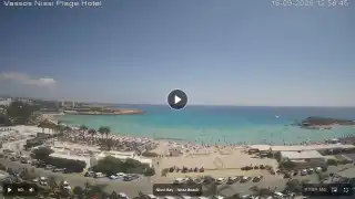 Miniatura 16 września 2026 10:00 Ayia Napa Cypr - Nissi Beach Panorama