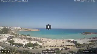 Miniatura 16 września 2026 13:00 Ayia Napa Cypr - Nissi Beach Panorama