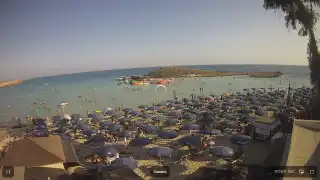 Miniatura 16 września 2026 14:00 Ayia Napa Cypr - Nissi Beach plaża