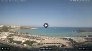 Miniatura 16 września 2026 14:00 Ayia Napa Cypr - Nissi Beach Panorama