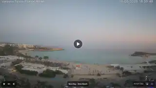Miniatura 16 września 2026 16:00 Ayia Napa Cypr - Nissi Beach Panorama