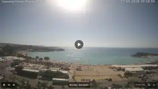Miniatura 17 września 2026 07:00 Ayia Napa Cypr - Nissi Beach Panorama