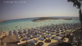 Miniatura 17 września 2026 10:00 Ayia Napa Cypr - Nissi Beach plaża