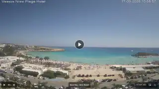 Miniatura 17 września 2026 11:00 Ayia Napa Cypr - Nissi Beach Panorama