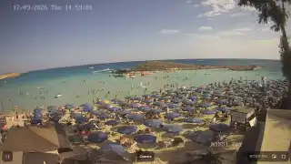 Miniatura 17 września 2026 13:00 Ayia Napa Cypr - Nissi Beach plaża