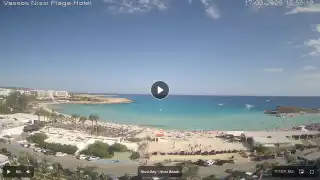 Miniatura 17 września 2026 13:00 Ayia Napa Cypr - Nissi Beach Panorama