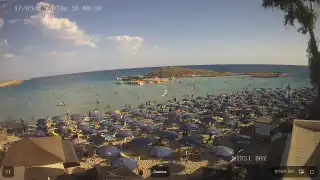 Miniatura 17 września 2026 14:00 Ayia Napa Cypr - Nissi Beach plaża