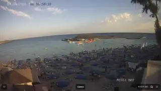 Miniatura 17 września 2026 15:00 Ayia Napa Cypr - Nissi Beach plaża