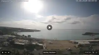 Miniatura 18 września 2026 06:00 Ayia Napa Cypr - Nissi Beach Panorama