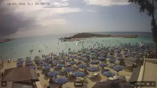 Miniatura 18 września 2026 08:00 Ayia Napa Cypr - Nissi Beach plaża