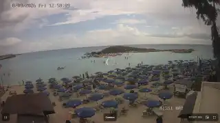 Miniatura 18 września 2026 11:00 Ayia Napa Cypr - Nissi Beach plaża