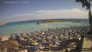 Miniatura 18 września 2026 13:00 Ayia Napa Cypr - Nissi Beach plaża