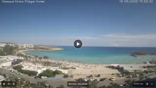 Miniatura 18 września 2026 13:00 Ayia Napa Cypr - Nissi Beach Panorama