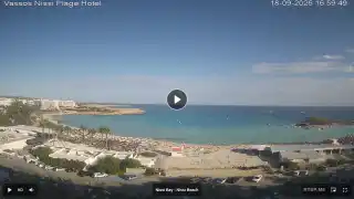 Miniatura 18 września 2026 14:00 Ayia Napa Cypr - Nissi Beach Panorama