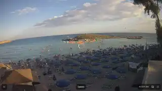 Miniatura 18 września 2026 15:00 Ayia Napa Cypr - Nissi Beach plaża