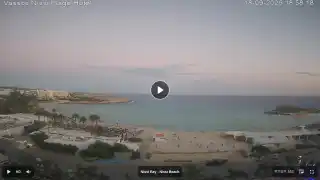 Miniatura 18 września 2026 16:00 Ayia Napa Cypr - Nissi Beach Panorama