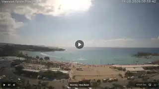 Miniatura 19 września 2026 07:00 Ayia Napa Cypr - Nissi Beach Panorama
