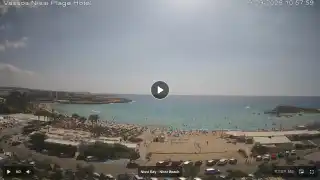 Miniatura 19 września 2026 08:00 Ayia Napa Cypr - Nissi Beach Panorama
