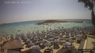 Miniatura 19 września 2026 09:00 Ayia Napa Cypr - Nissi Beach plaża