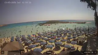 Miniatura 19 września 2026 10:00 Ayia Napa Cypr - Nissi Beach plaża