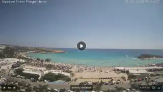 Miniatura 19 września 2026 10:00 Ayia Napa Cypr - Nissi Beach Panorama