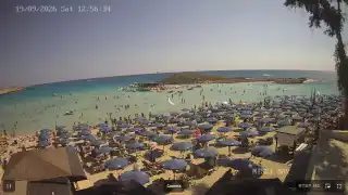 Miniatura 19 września 2026 11:00 Ayia Napa Cypr - Nissi Beach plaża