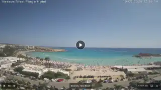 Miniatura 19 września 2026 11:00 Ayia Napa Cypr - Nissi Beach Panorama