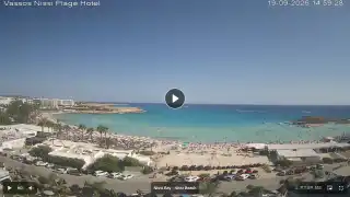 Miniatura 19 września 2026 12:00 Ayia Napa Cypr - Nissi Beach Panorama