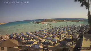 Miniatura 19 września 2026 13:00 Ayia Napa Cypr - Nissi Beach plaża