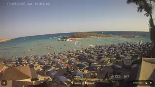 Miniatura 19 września 2026 14:00 Ayia Napa Cypr - Nissi Beach plaża