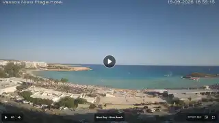 Miniatura 19 września 2026 14:00 Ayia Napa Cypr - Nissi Beach Panorama