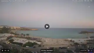 Miniatura 19 września 2026 16:00 Ayia Napa Cypr - Nissi Beach Panorama