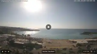 Miniatura 20 września 2026 06:00 Ayia Napa Cypr - Nissi Beach Panorama