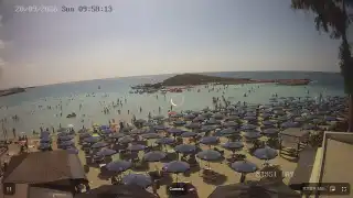 Miniatura 20 września 2026 08:00 Ayia Napa Cypr - Nissi Beach plaża