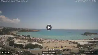 Miniatura 20 września 2026 09:00 Ayia Napa Cypr - Nissi Beach Panorama