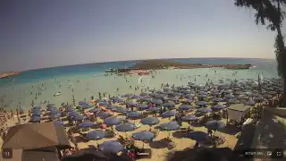 Miniatura 20 września 2026 11:00 Ayia Napa Cypr - Nissi Beach plaża