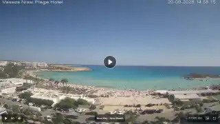 Miniatura 20 września 2026 12:00 Ayia Napa Cypr - Nissi Beach Panorama